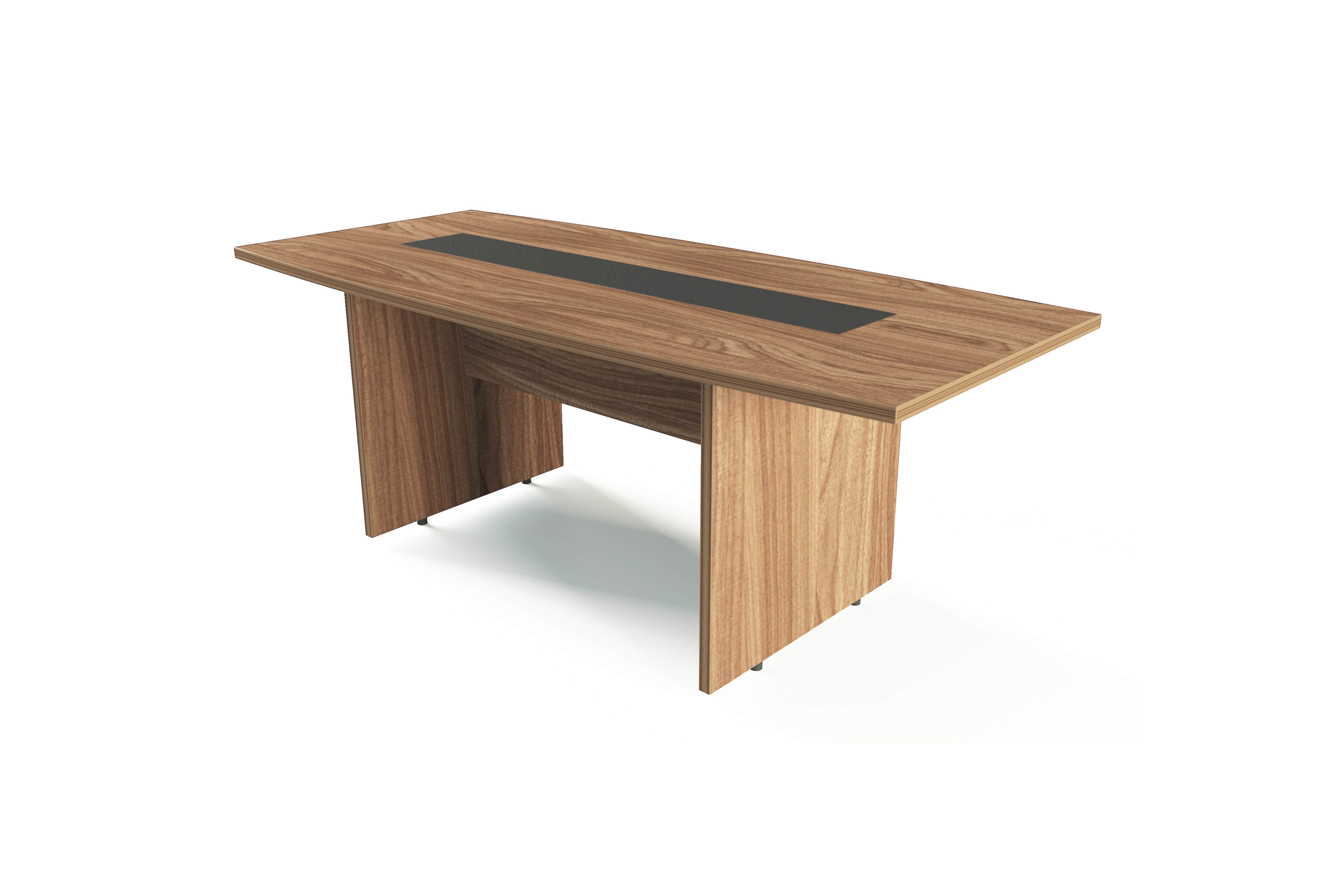 TREND OVAL DERİLİ TOPLANTI MASASI