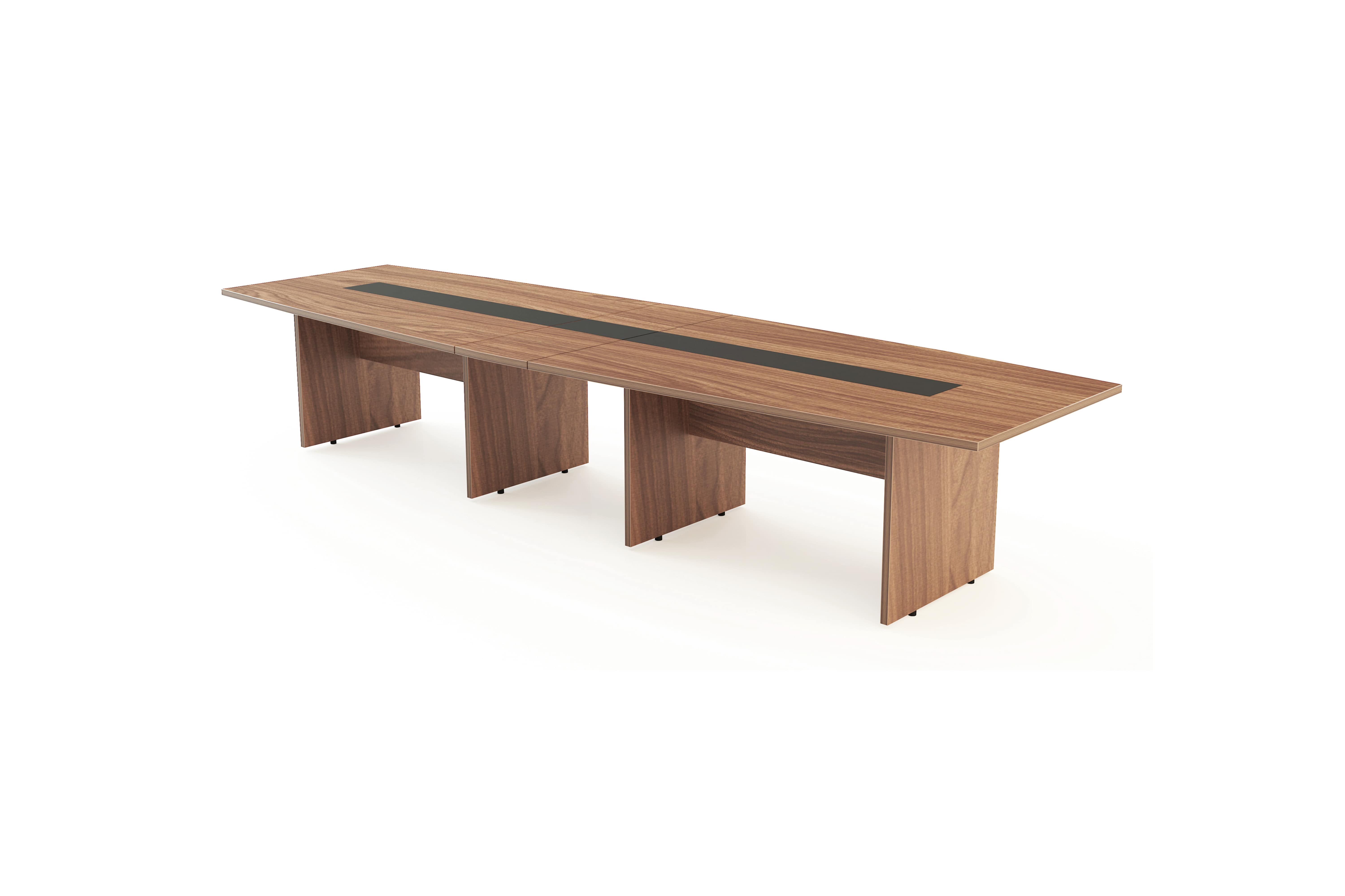 TREND OVAL DERİLİ TOPLANTI MASASI 340CM- 400CM