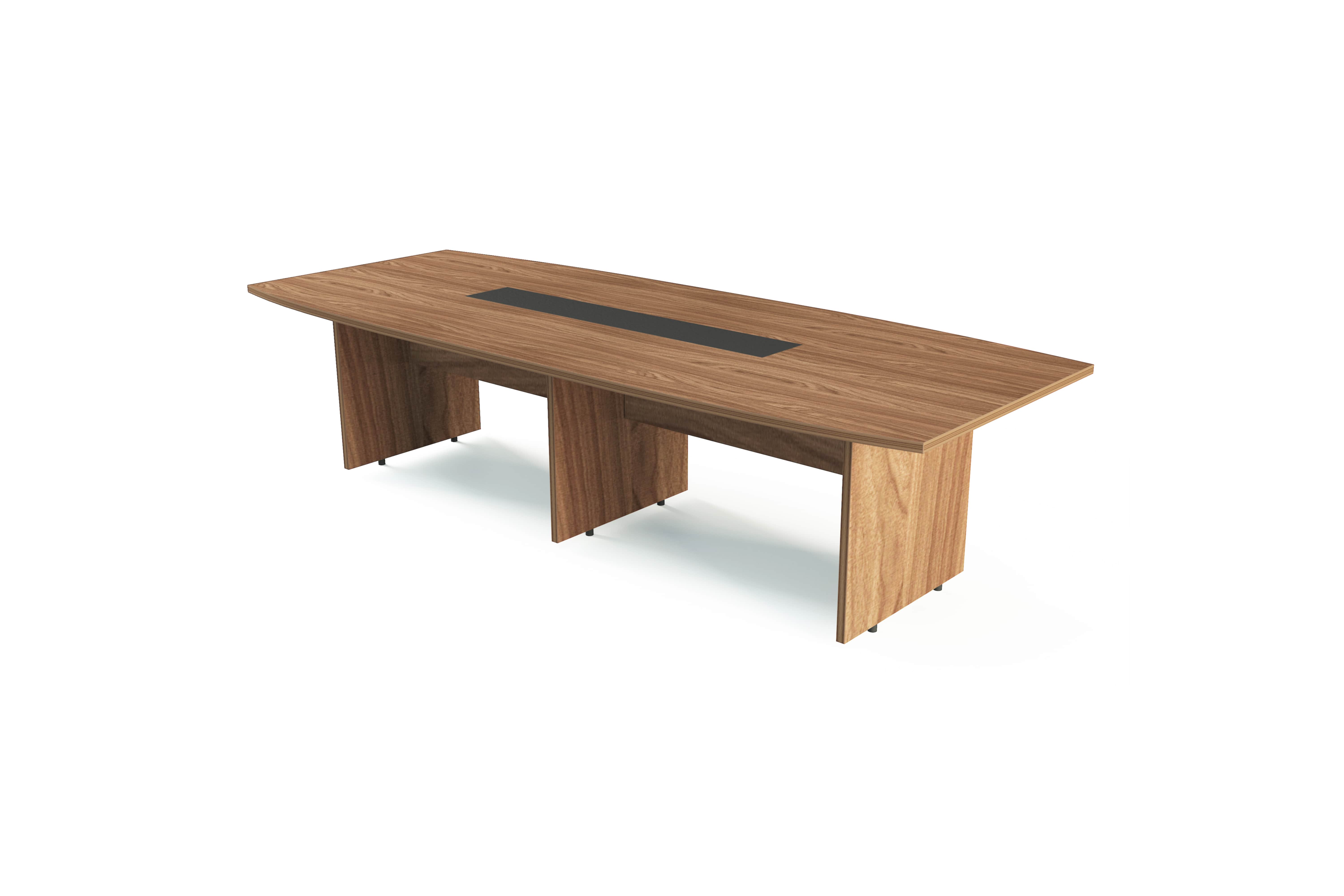 TREND OVAL DERİLİ TOPLANTI MASASI 300CM